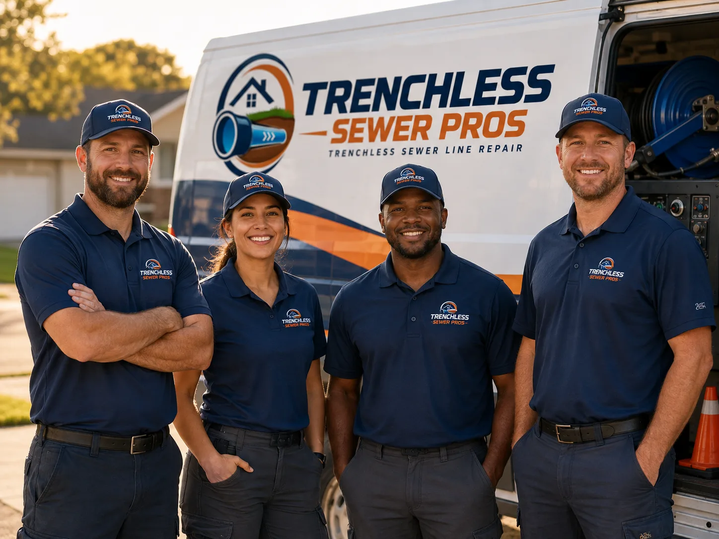 Trenchless Sewer Repair company in Dewitt, MI
